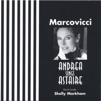 Andrea Marcovicci : Andrea Sings Astaire