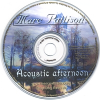 Marc Pattison : Acoustic Afternoon