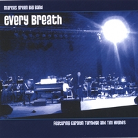 Marcus Green Big Band featuring Tim Hughes and Carolyn Turnidge : Every Breath