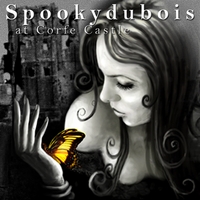 Margaux : Spookydubois At Corfe Castle