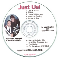 MARGHEE O'DONNELL: Just Us!