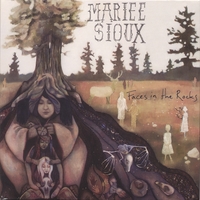 Mariee Sioux : Faces in the Rocks