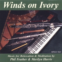 PHIL FEATHER & MARILYN HARRIS: Winds On Ivory
