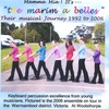 THE MARIMBA BELLES: Mamma Mia! It's "the Marimba Belles"
