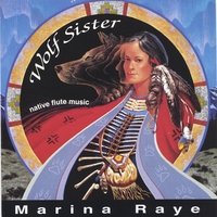 Marina Raye : Wolf Sister