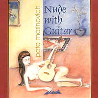 Pete Marinovich : Nude with Guitar