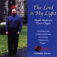 Mark Andersen : The Lord Is My Light