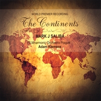 MARK J SALIBA: The Continents