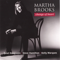 Martha Brooks : change of heart