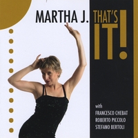 Martha J.: That's it