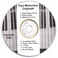 Paul Marturano : Paul Marturano Originals