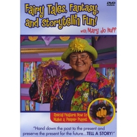 MARY JO HUFF : FAIRY TALES, FANTASY, AND STORYTELLIN' FUN!