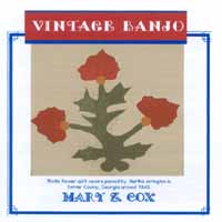 Mary Z. Cox : Vintage Banjo