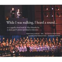 Miya Masaoka : While I was walking, I heard a sound...