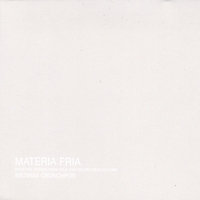 Various Artists : Materia Fria