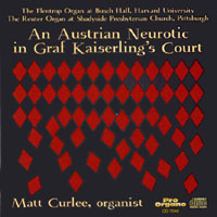 Matt Curlee : An Austrian Neurotic in Graf Kaiserling's Court