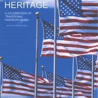 Eddie Matthews, larry Maz : patriotic harmonica favorites(heritage)