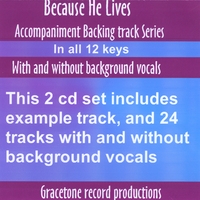 Matthews and Maz : because he lives accompaniment backing track series