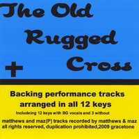 Matthews and Maz : the old rugged cross backing performance tracks