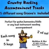Matthews and Maz : Country Backing Accompainment Tracks