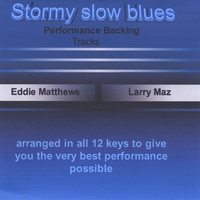 Matthews & Maz : stormy slow Blues Backing Track.#3
