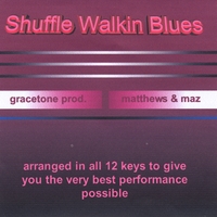 Eddie Matthews and Maz : Blues Backing Tracks # 2