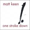 MATT KEEN: one stroke down