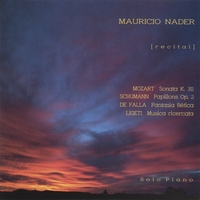 Mauricio Nader : Recital