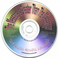 MARK AUSTIN ACOUSTIC UNPLUGGED: The Message is Greater Than the Messenger
