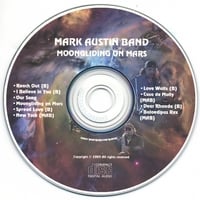 MARK AUSTIN BAND: Moongliding on Mars