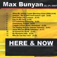 Max Bunyan : Here & Now