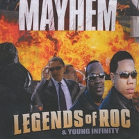 MAYHEM & YOUNG INFINITY: Legends of Roc