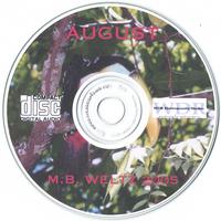 M.B. WELTZ : August