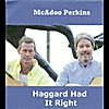 McAdoo Perkins: Haggard Had It Right