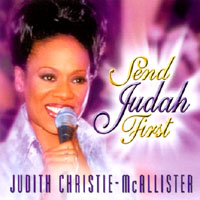 Send Judah First Skivomslag för Send Judah First