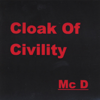 Cloak Of Civility Cover of Cloak Of Civility