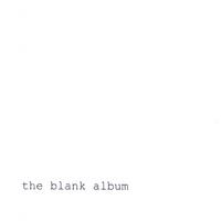 Michael McDaeth : The Blank Album