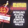 BRANDON MCGOVERN & THE SCRAPPERS: Bowling Alleys, Bbq Joints, & Billiard Halls