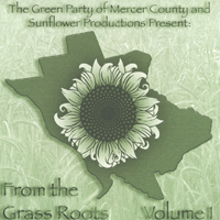 The Green Party of Mercer County - Various Artists : From the Grass Roots Volume I