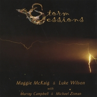 MAGGIE MCKAIG AND LUKE WILSON: Storm Sessions