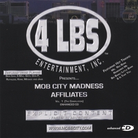MOB CITY MADNESS AFFILIATES: Mob City Madness Affiliates vol. 1