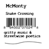 MCMONTY: Snake Crossing