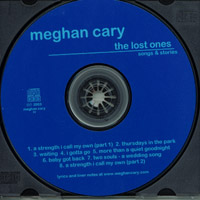 Meghan Cary : The Lost Ones - Songs and Stories
