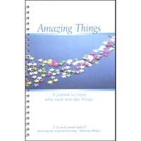 Megon McDonough : Amazing Things Journal