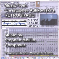 STEPHEN MELILLO: Music from RETROGRADE