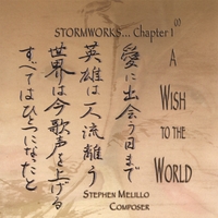 Stephen Melillo & Troy University Symphony Band : Stormworks Chapter 1 Prime: A Wish To The World