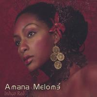 Amana Melome' : Indigo Red