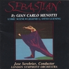 MENOTTI / THE LONDON SYMPHONY ORCHESTRA: Sebastian / Complete Ballet / Gian Carlo Menotti