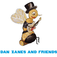 DAN ZANES MENS T: Mens L - bee