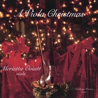 Merietta Oviatt : A Viola Christmas